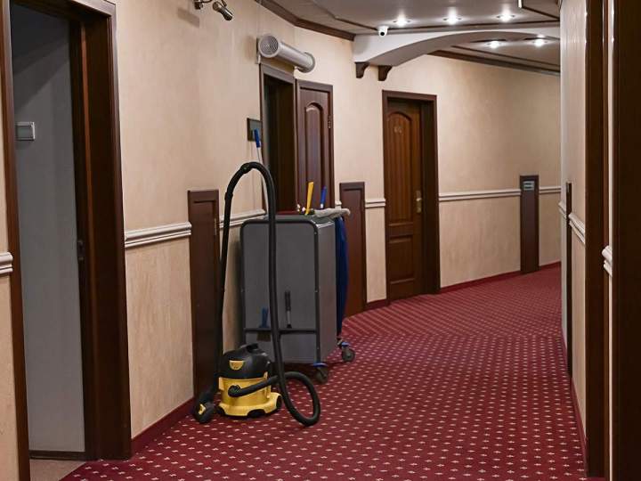 Matériel de nettoyage espace Sallanches