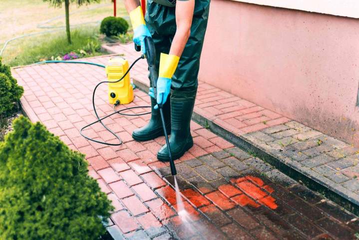 D’un chantier en désordre à un local impeccable 