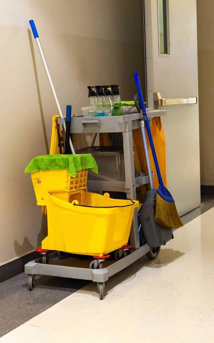 Equipements nettoyage locaux Sallanches