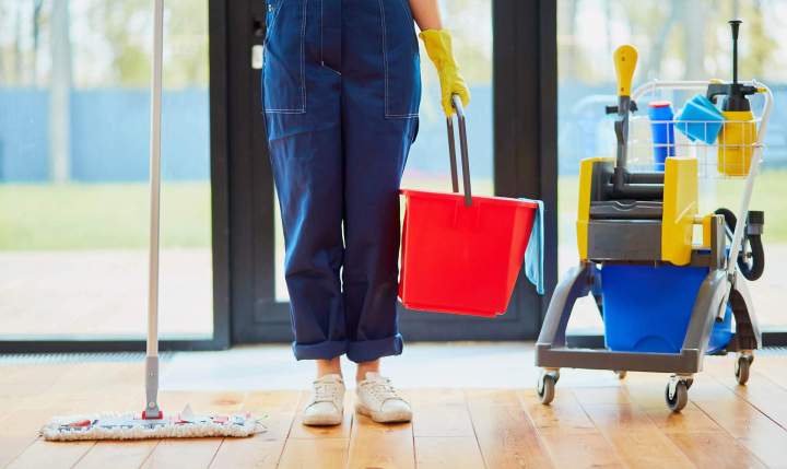 Entreprise de nettoyage