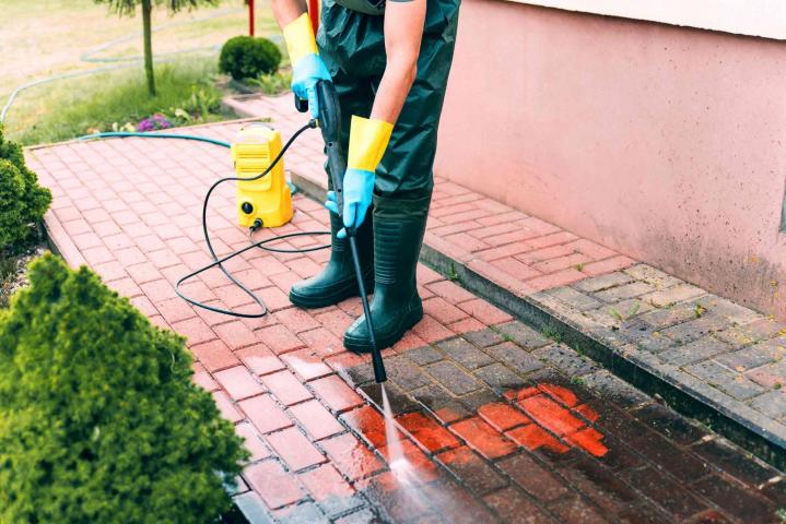 D’un chantier en désordre à un local impeccable 