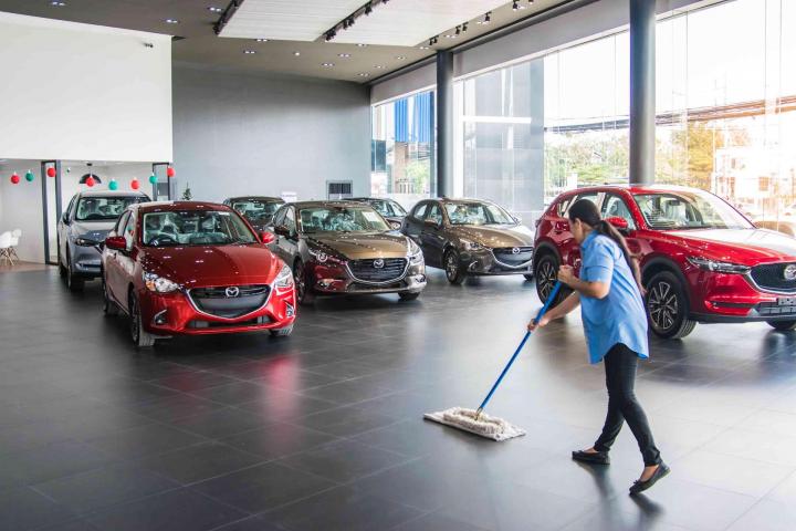 Un commerce soigné, une clientèle conquise